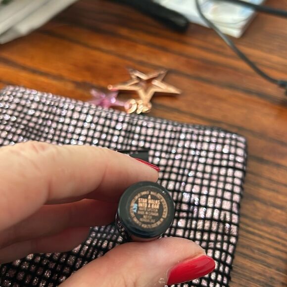 MAC kit 3 mini new lipsticks and cosmetic bag RARE unique - Picture 7 of 13